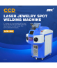 SFX 200W Jewelry Laser Welding Machine CCD Laser Jewelry Spot Welder 60J Gold Silver Platinum Jewelry Laser Welder